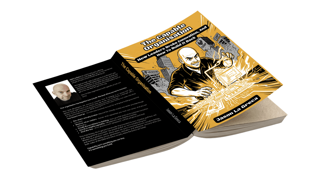 The Capable Organisation book by Jason La Greca